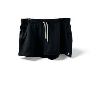Vuori Halo Performance Shorts 2.0 in Black Size XL
